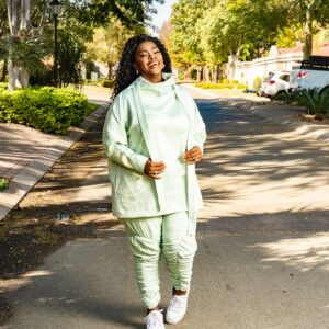 Mangcono casual two-piece