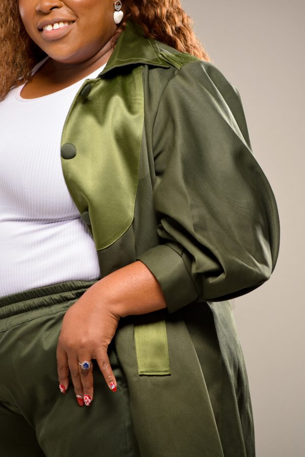 Masotobe Green 2 Piece